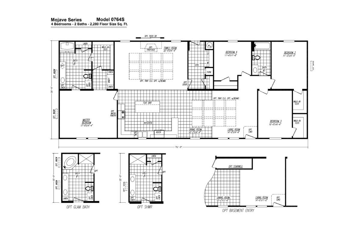 Mojave / 0764S by Freedom Homes of Mt. Sterling